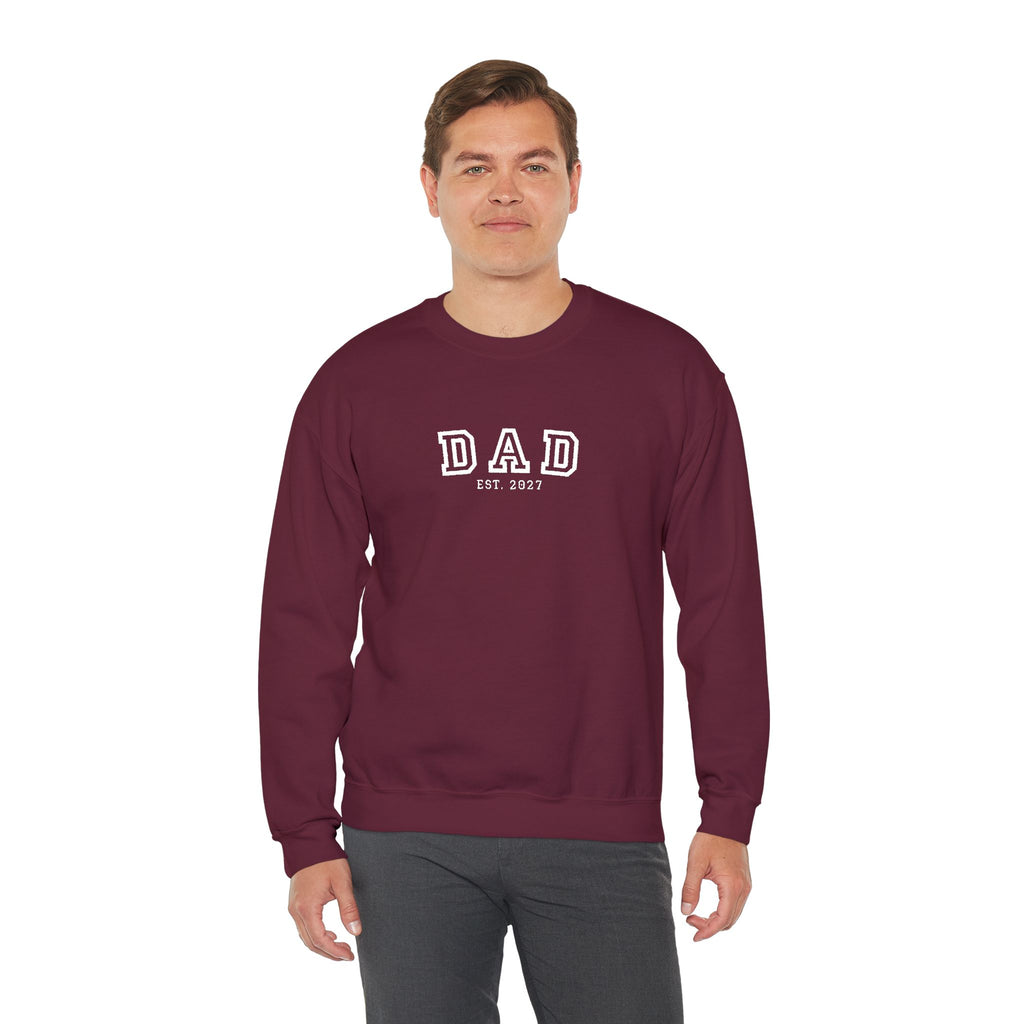 Embroidered Dad 2027 Sweatshirt