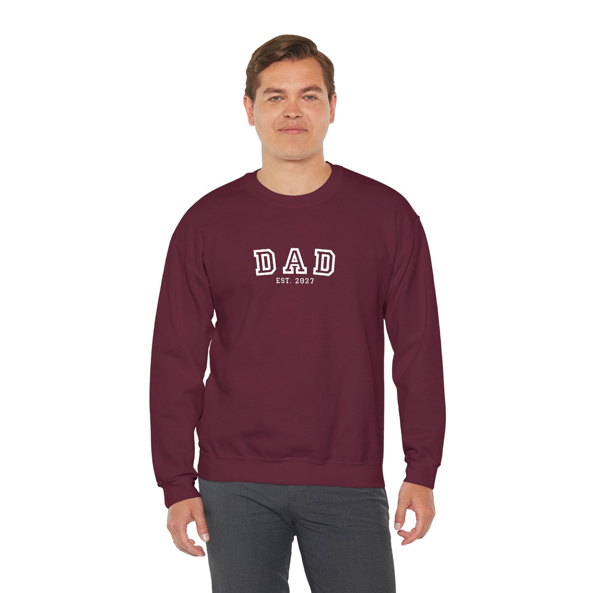 Embroidered Dad 2027 Sweatshirt
