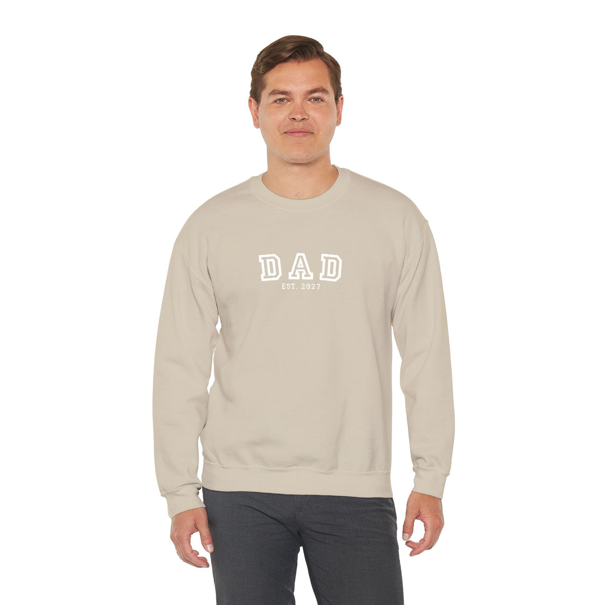 Embroidered Dad 2027 Sweatshirt