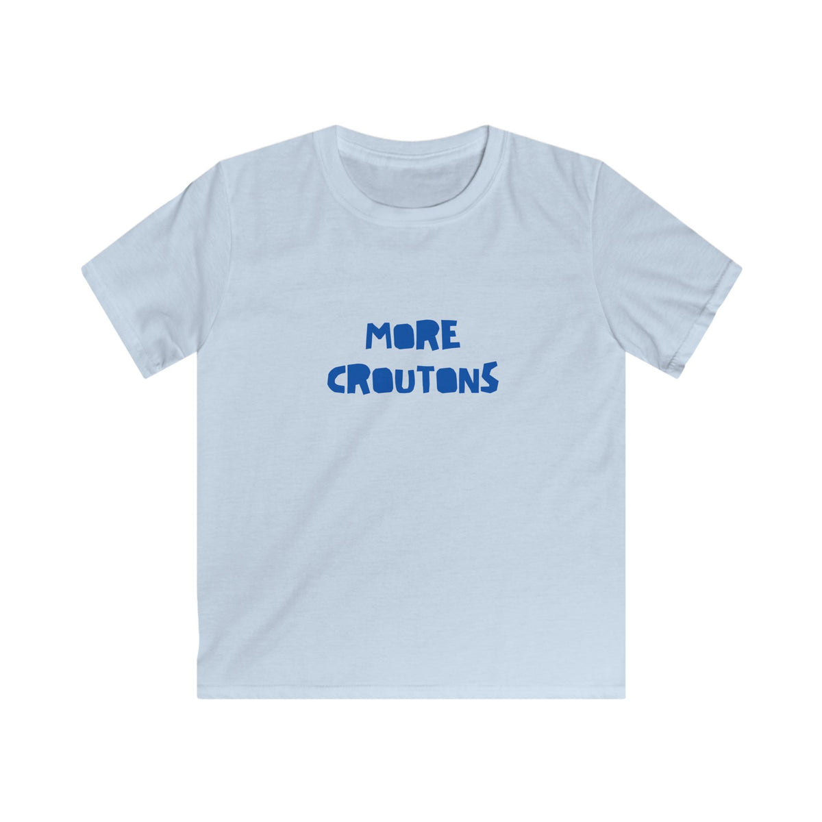 Kids “More Croutons” T-Shirt