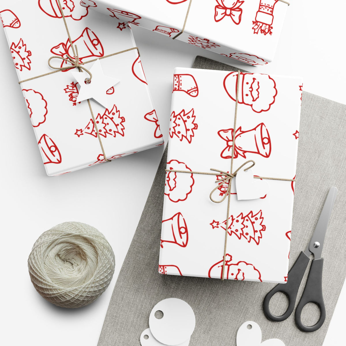 Christmas Gift Wrap Paper