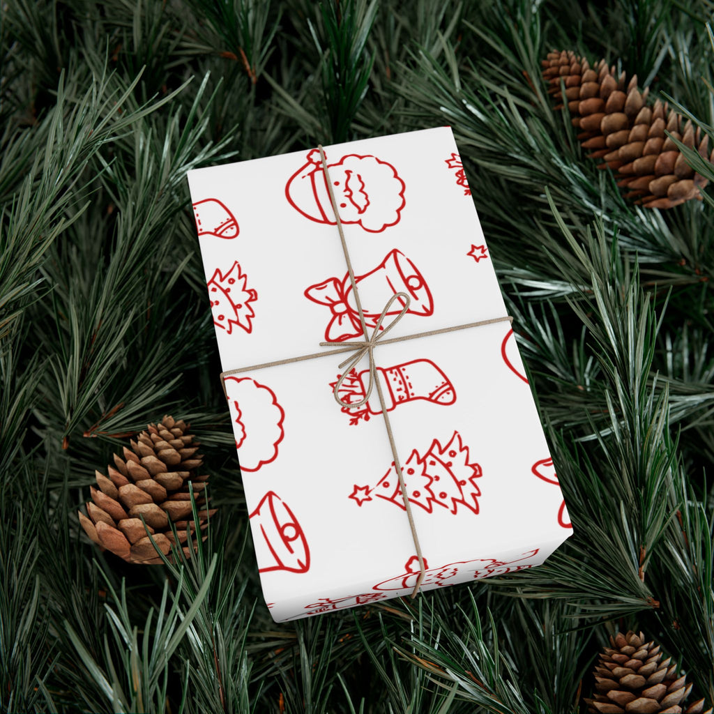 Christmas Gift Wrap Paper