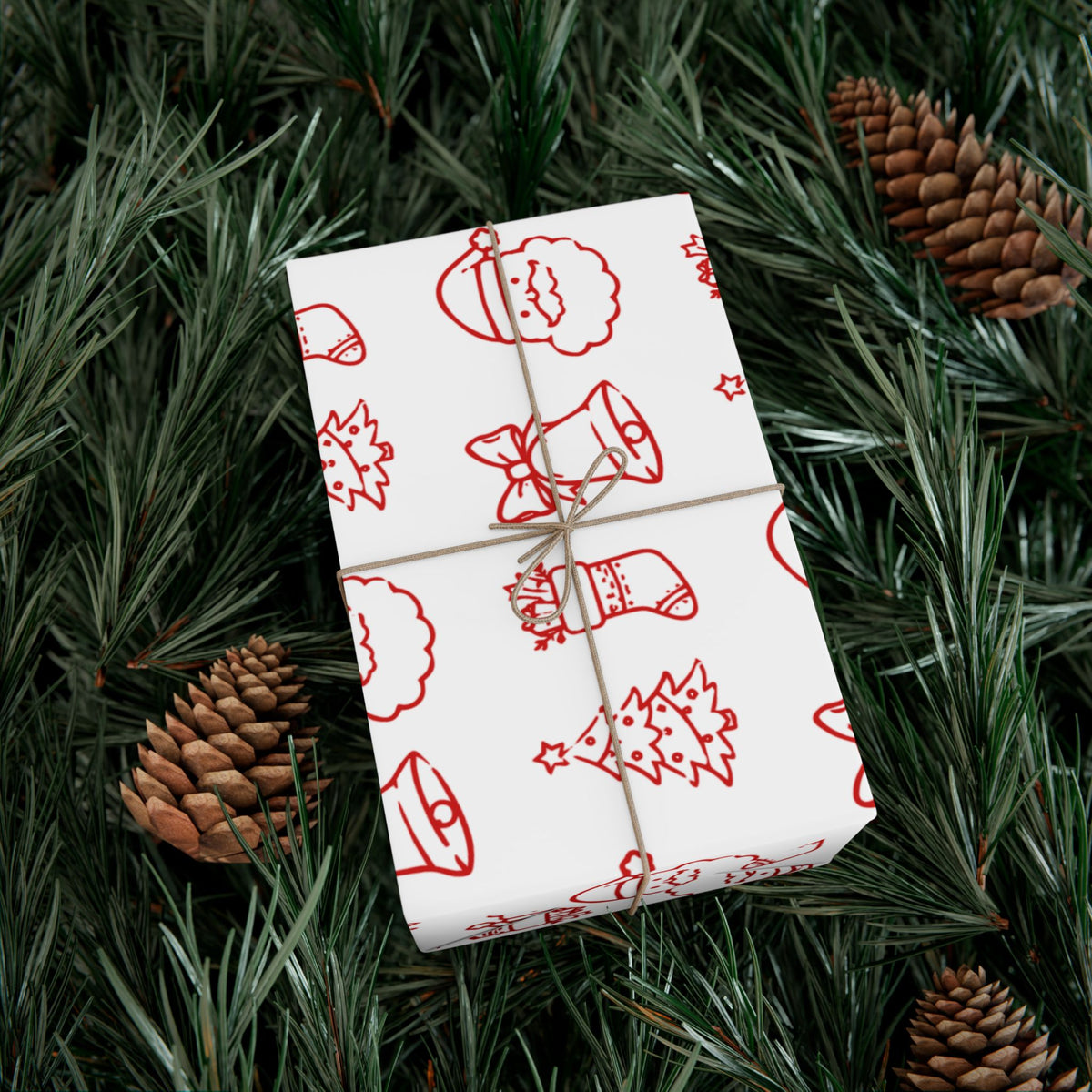 Christmas Gift Wrap Paper