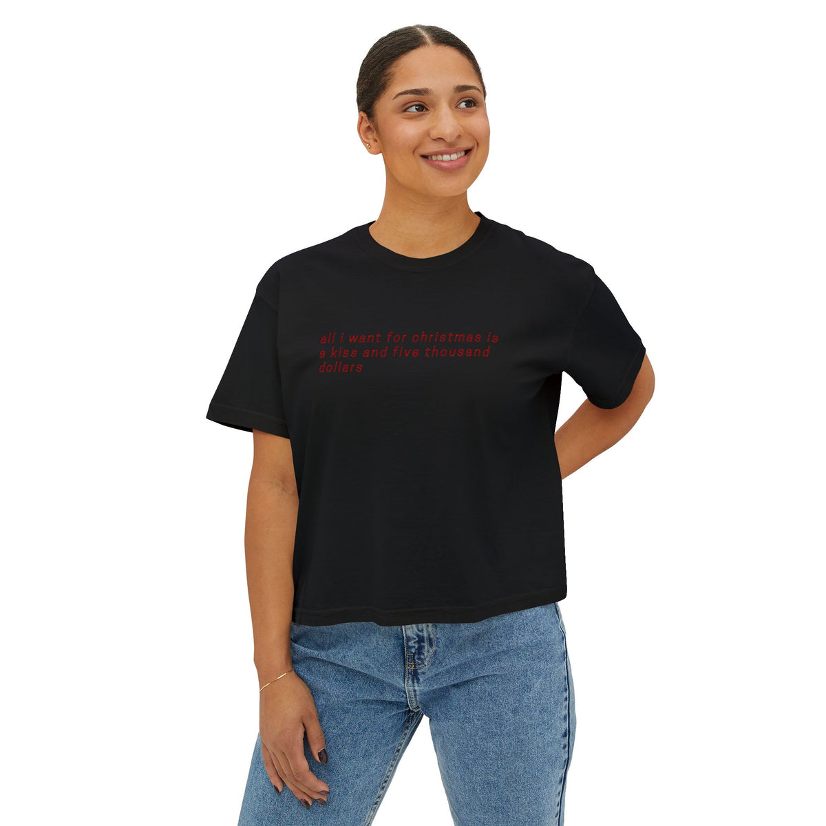All I Want For Christmas - Women's Tee