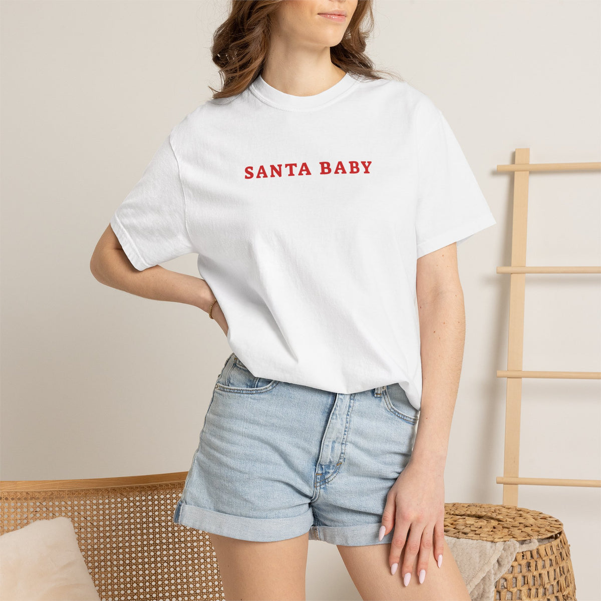 Santa Baby Christmas T-Shirt