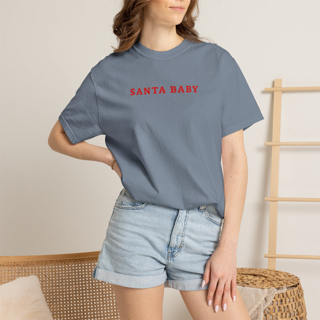 Santa Baby Christmas T-Shirt
