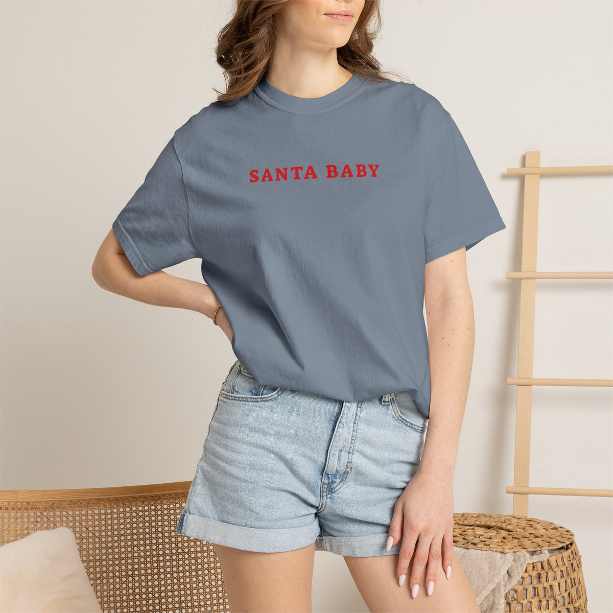 Santa Baby Christmas T-Shirt