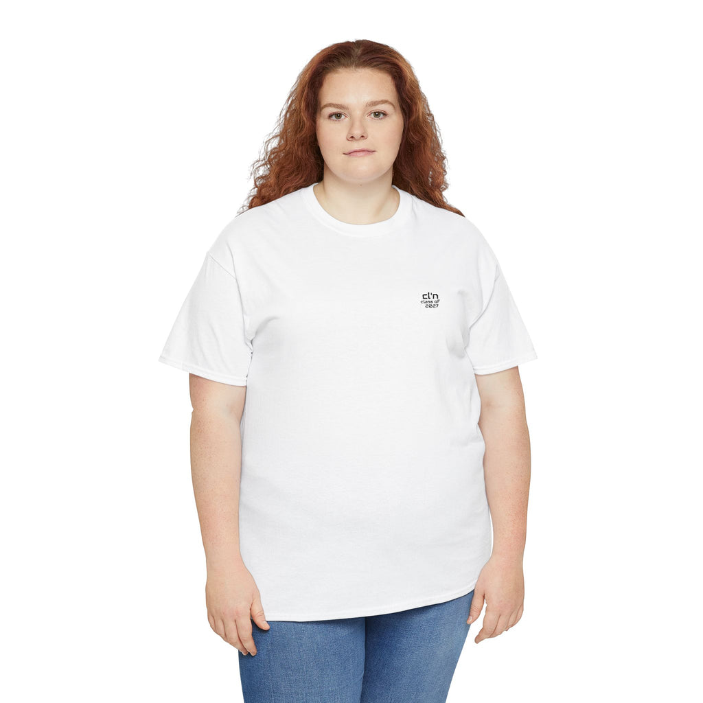 Cl'n Clinton NY Grad Tee Shirt - Personalize Year
