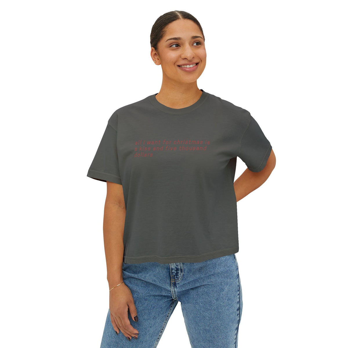 All I Want For Christmas - Women's Tee