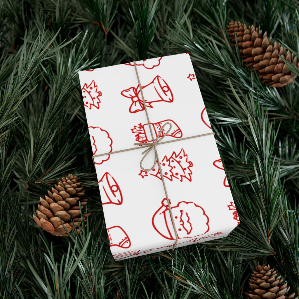 Christmas Gift Wrap Paper