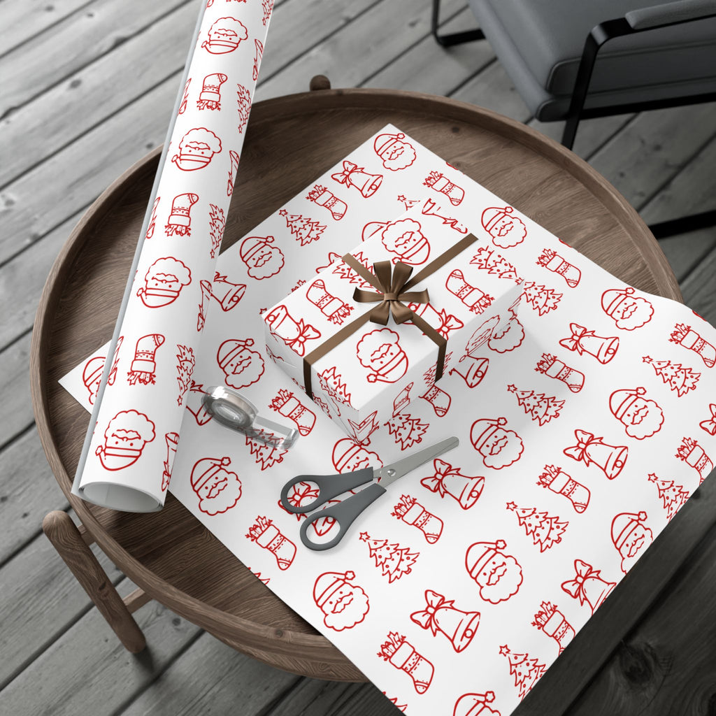 Christmas Gift Wrap Paper