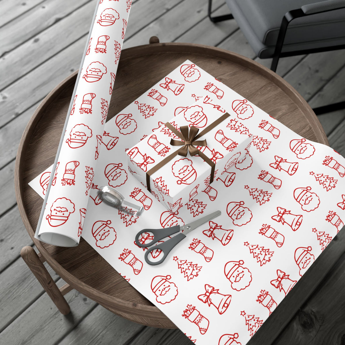 Christmas Gift Wrap Paper