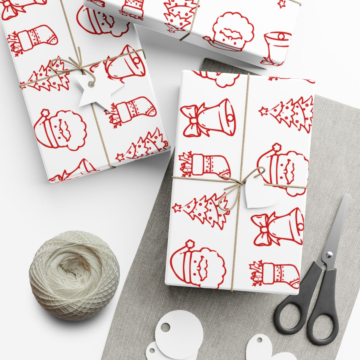 Christmas Gift Wrap Paper