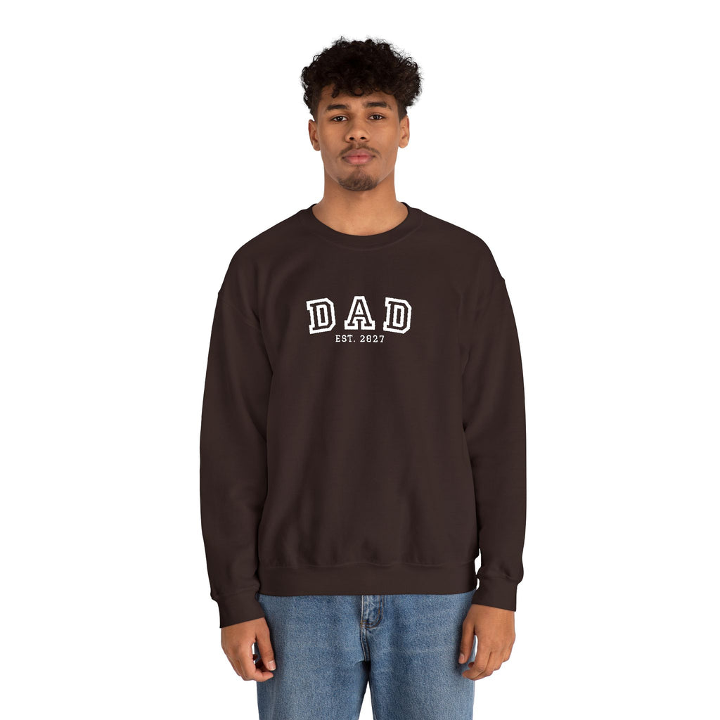 Embroidered Dad 2027 Sweatshirt