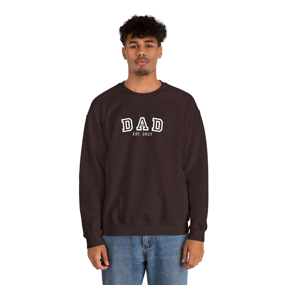 Embroidered Dad 2027 Sweatshirt