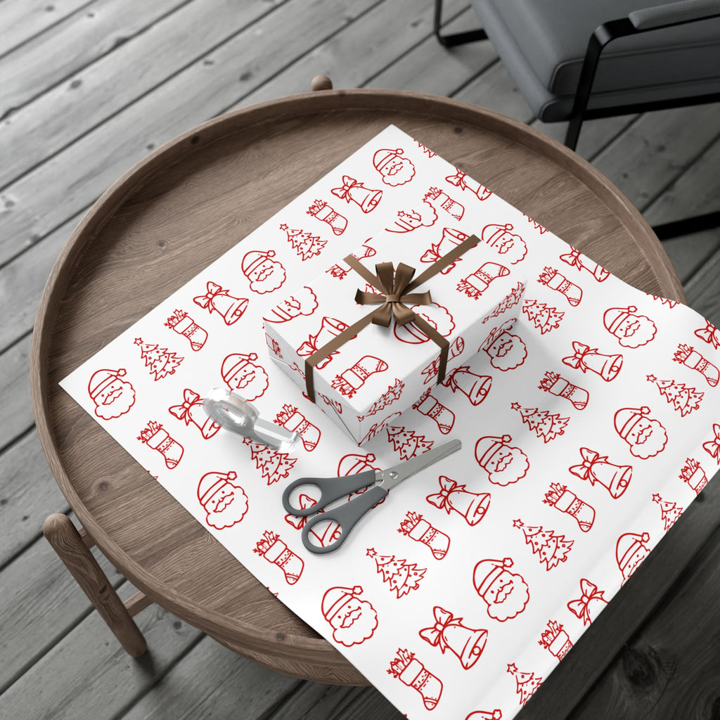 Christmas Gift Wrap Paper