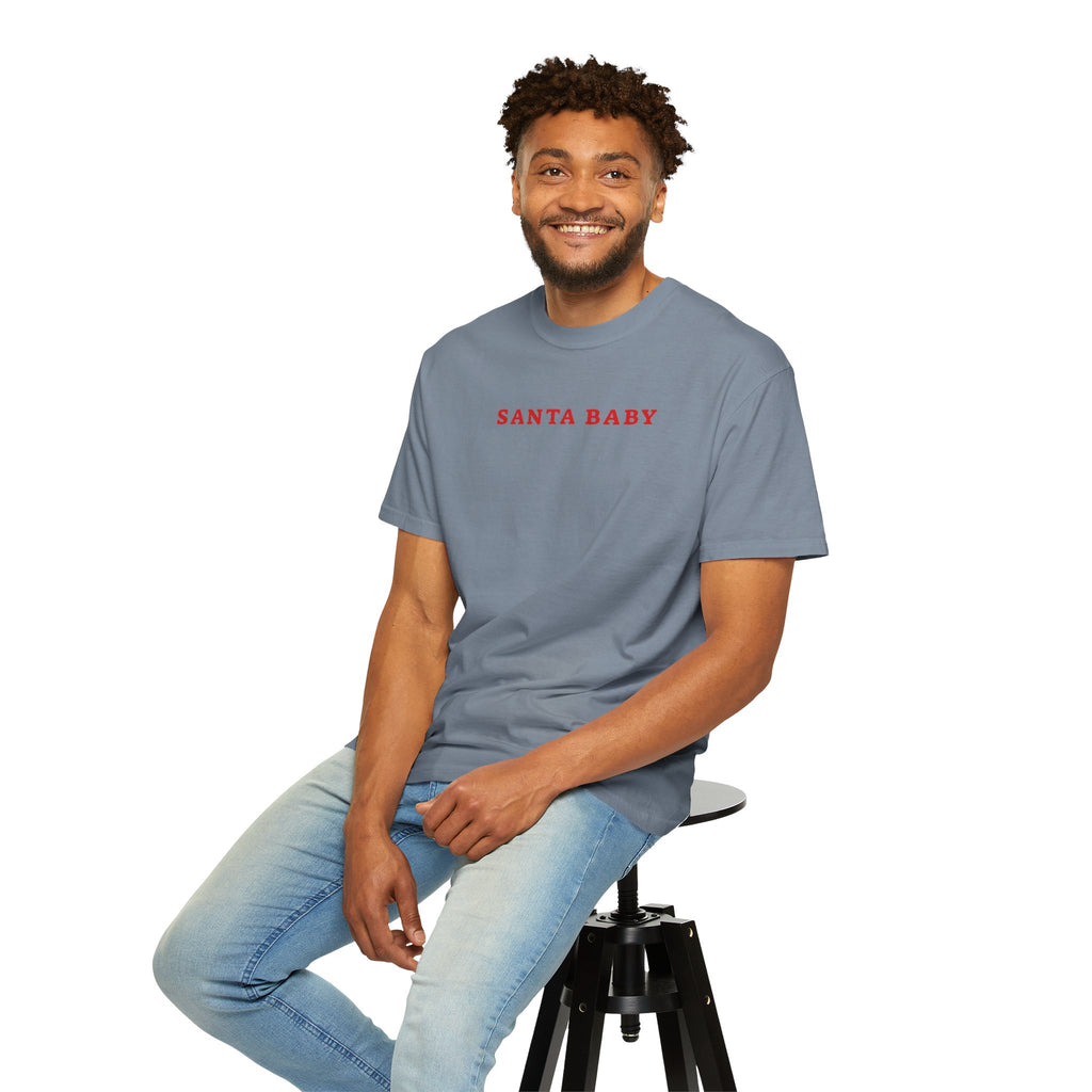 Santa Baby Christmas T-Shirt
