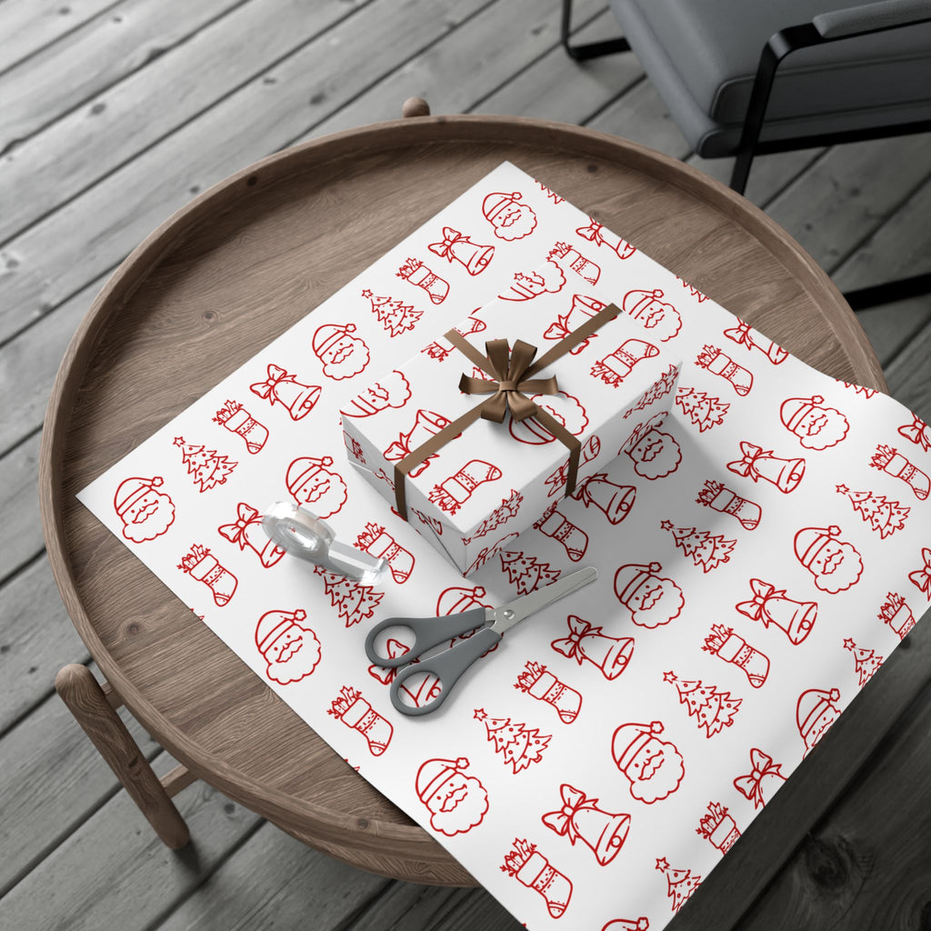 Christmas Gift Wrap Paper