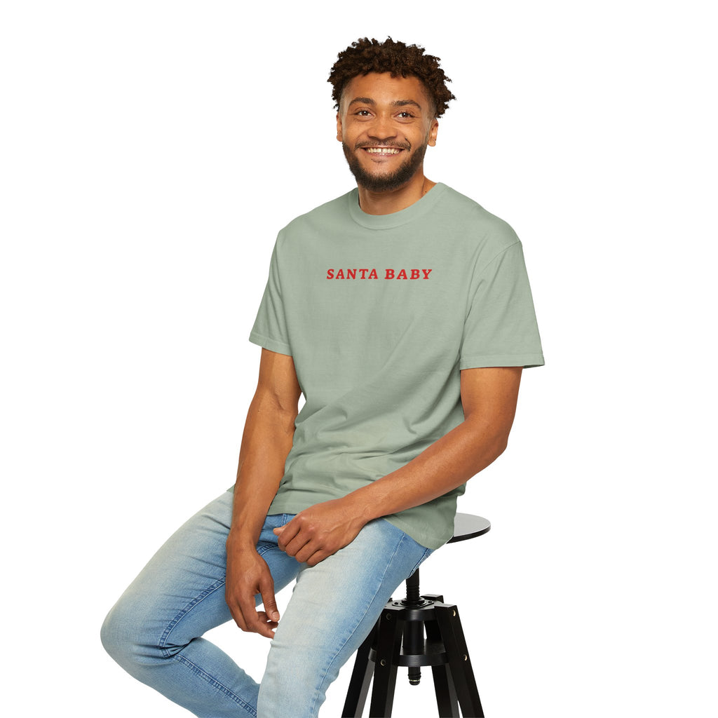 Santa Baby Christmas T-Shirt
