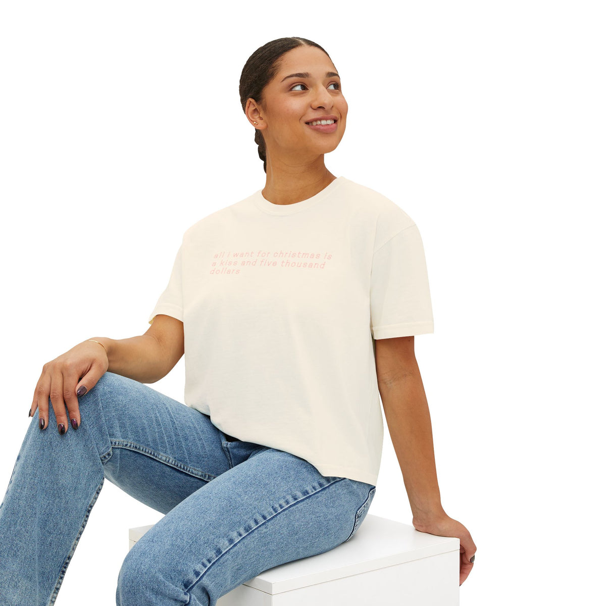 All I Want For Christmas - Women's Tee