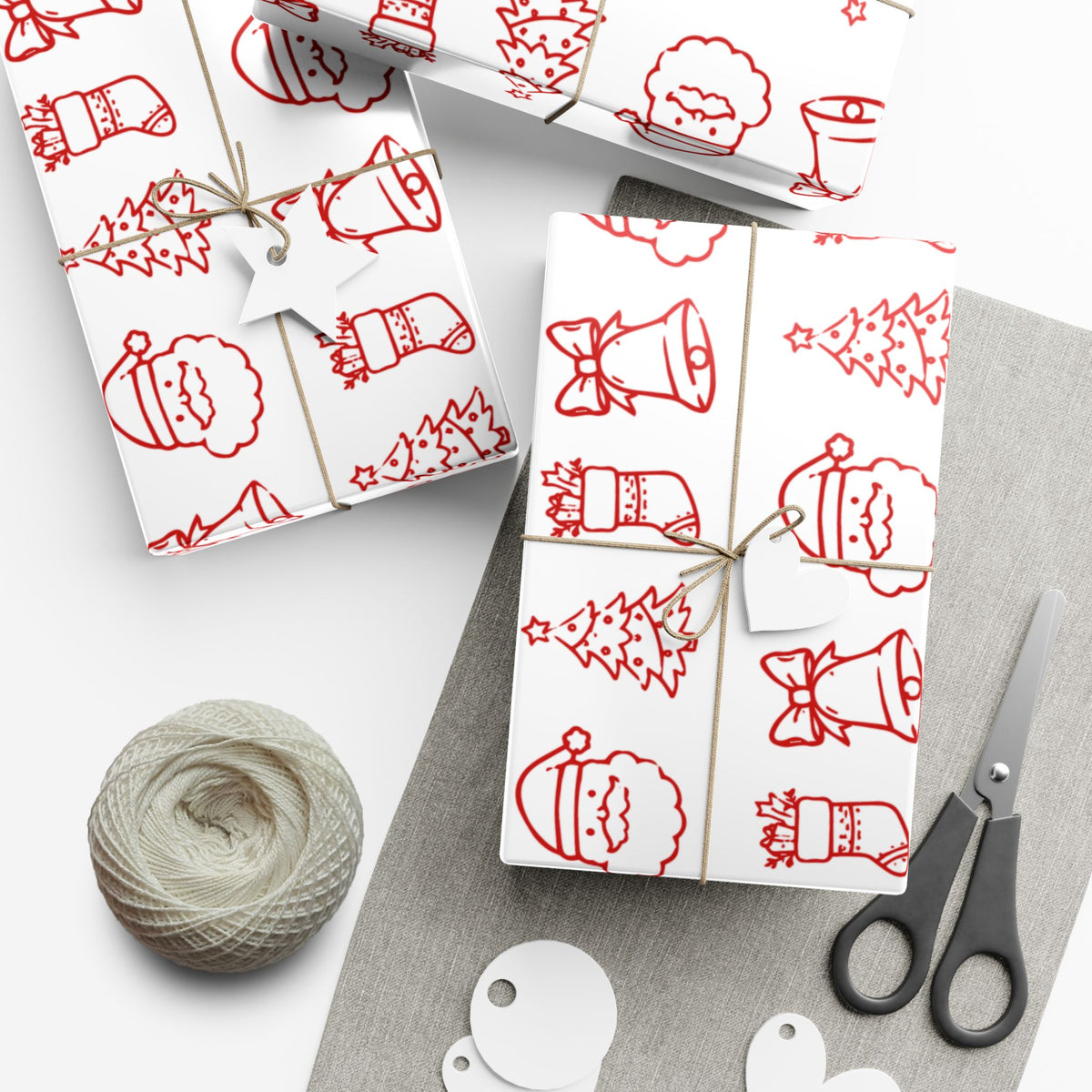 Christmas Gift Wrap Paper