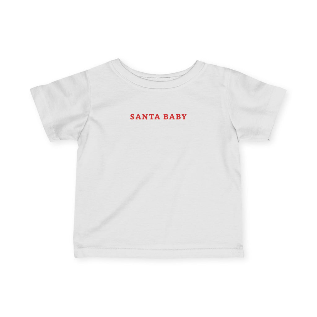 Santa Baby Infant Fine Jersey Tee
