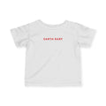 Santa Baby Infant Fine Jersey Tee
