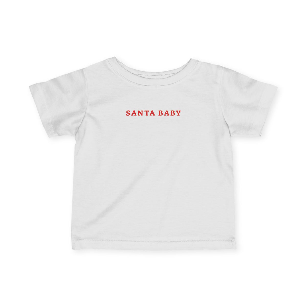 Santa Baby Infant Fine Jersey Tee