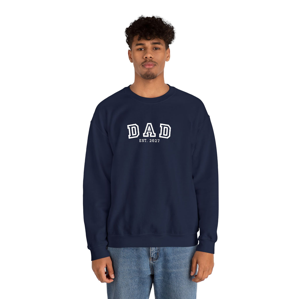Embroidered Dad 2027 Sweatshirt