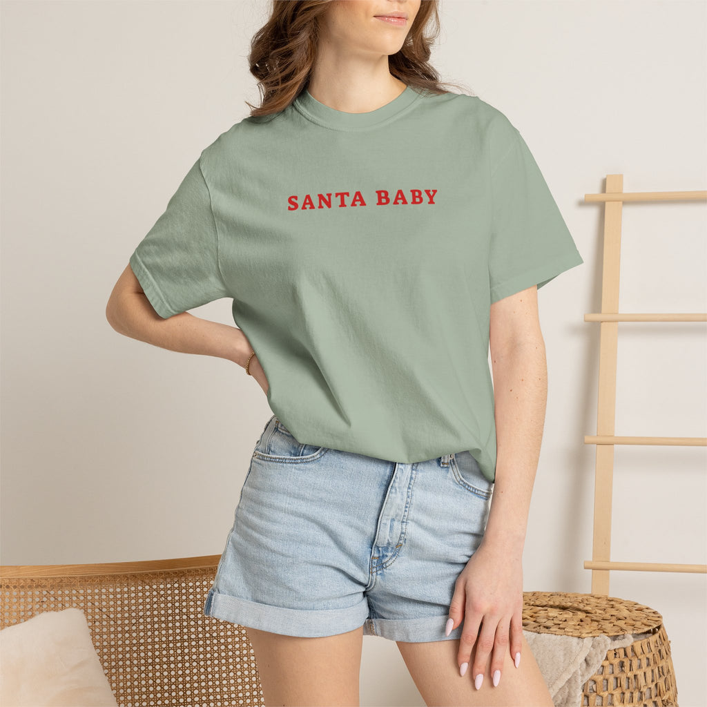 Santa Baby Christmas T-Shirt