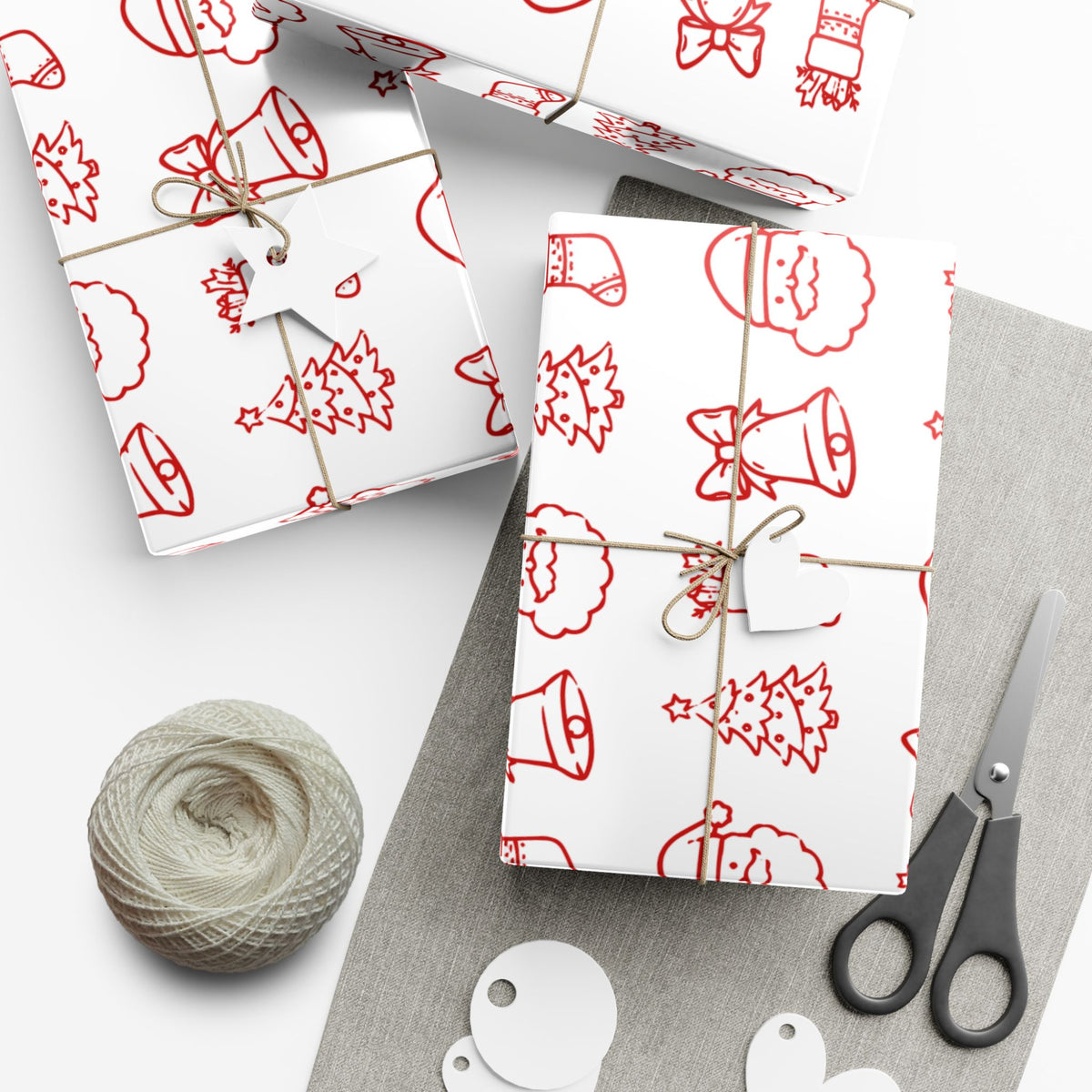 Christmas Gift Wrap Paper