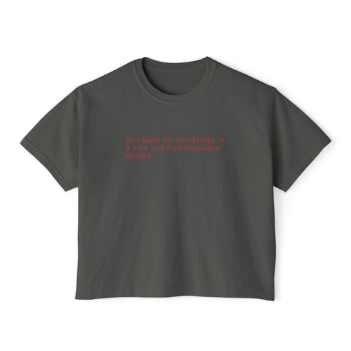 All I Want For Christmas - Women's Tee