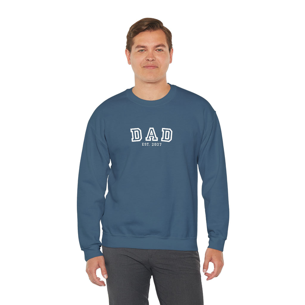 Embroidered Dad 2027 Sweatshirt