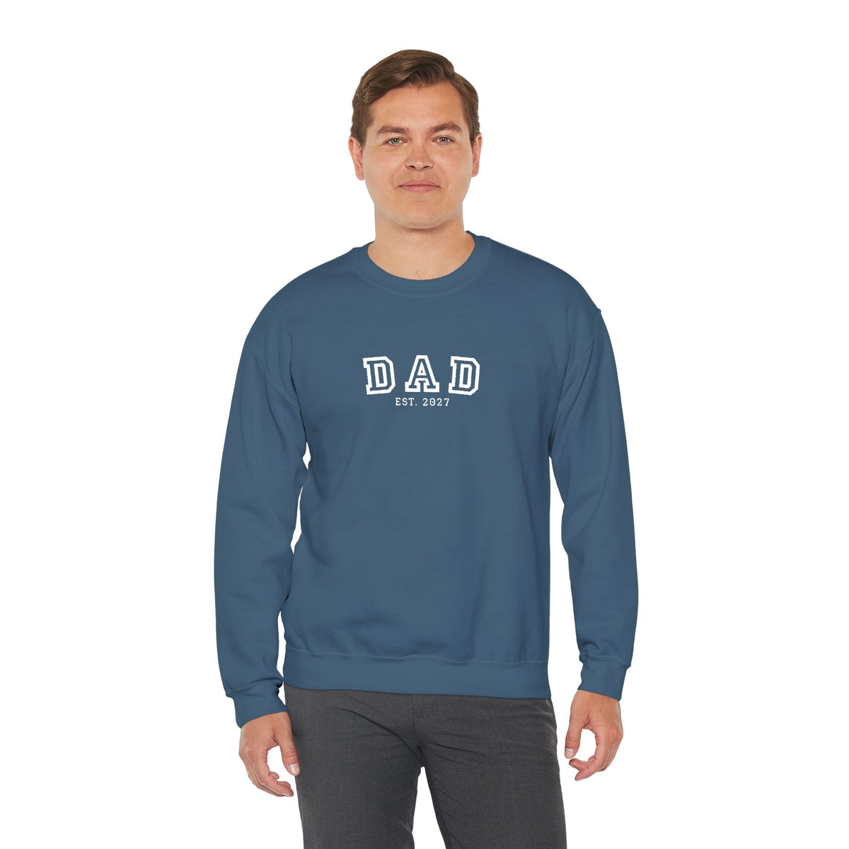 Embroidered Dad 2027 Sweatshirt