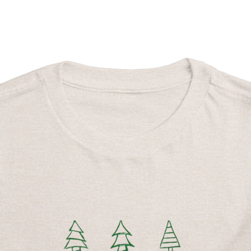 Toddler Christmas Tree Short Sleeve Tee