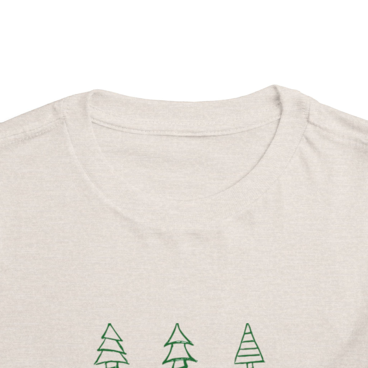 Toddler Christmas Tree Short Sleeve Tee