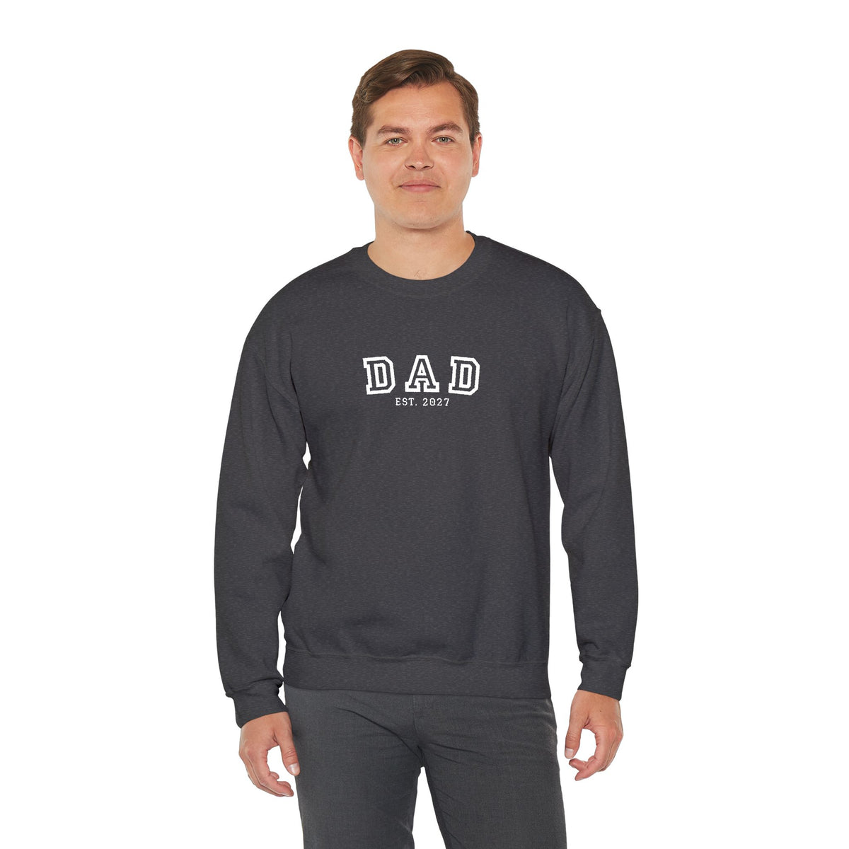 Embroidered Dad 2027 Sweatshirt