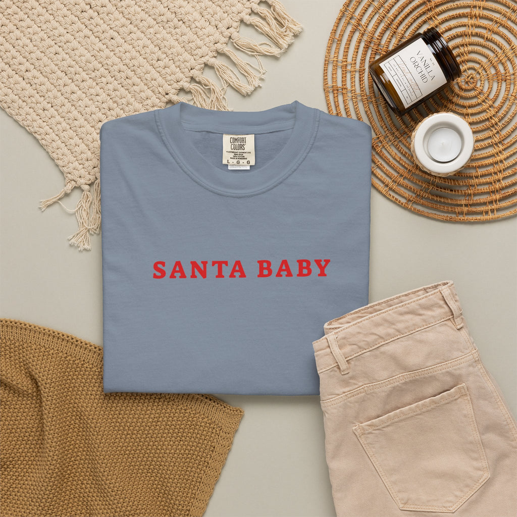 Santa Baby Christmas T-Shirt