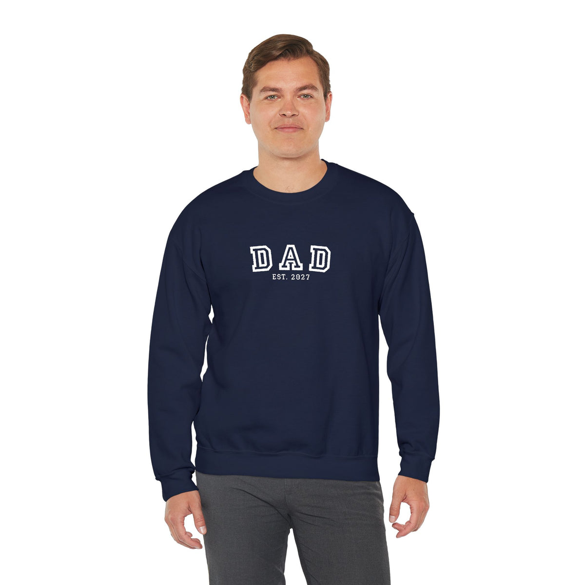 Embroidered Dad 2027 Sweatshirt