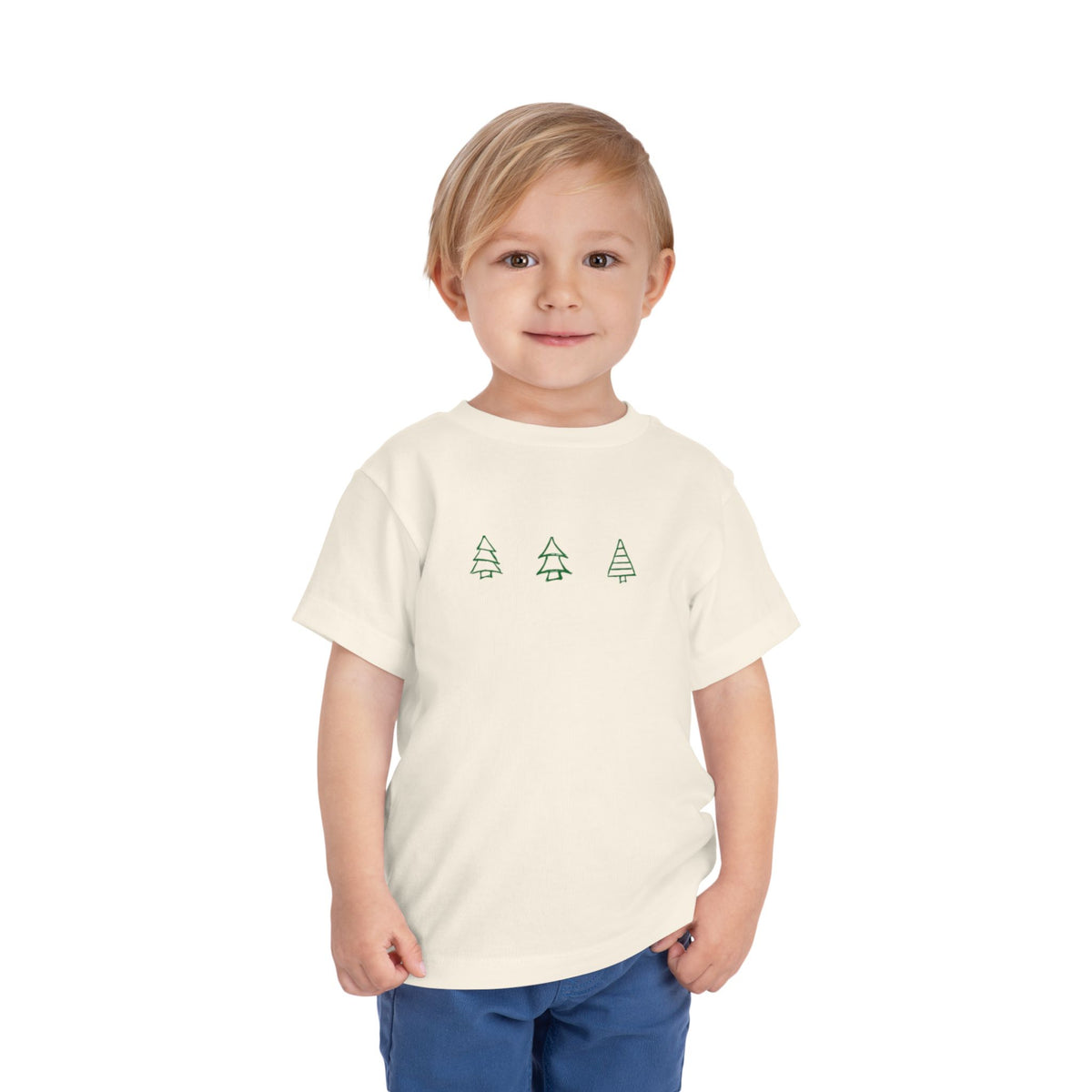 Toddler Christmas Tree Short Sleeve Tee