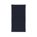 Cotton Waffle Throw Blanket | Embroidered - i love you
