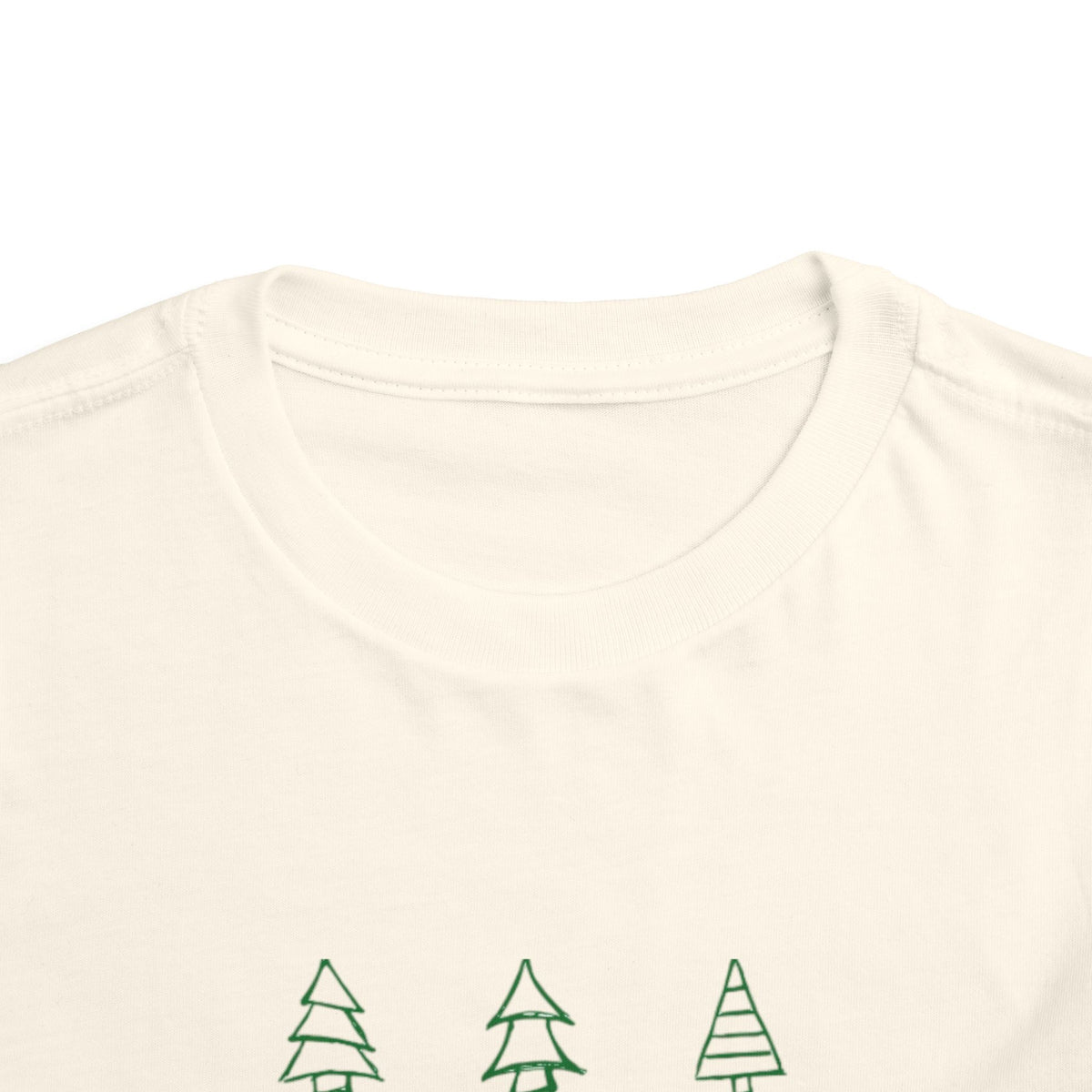 Toddler Christmas Tree Short Sleeve Tee