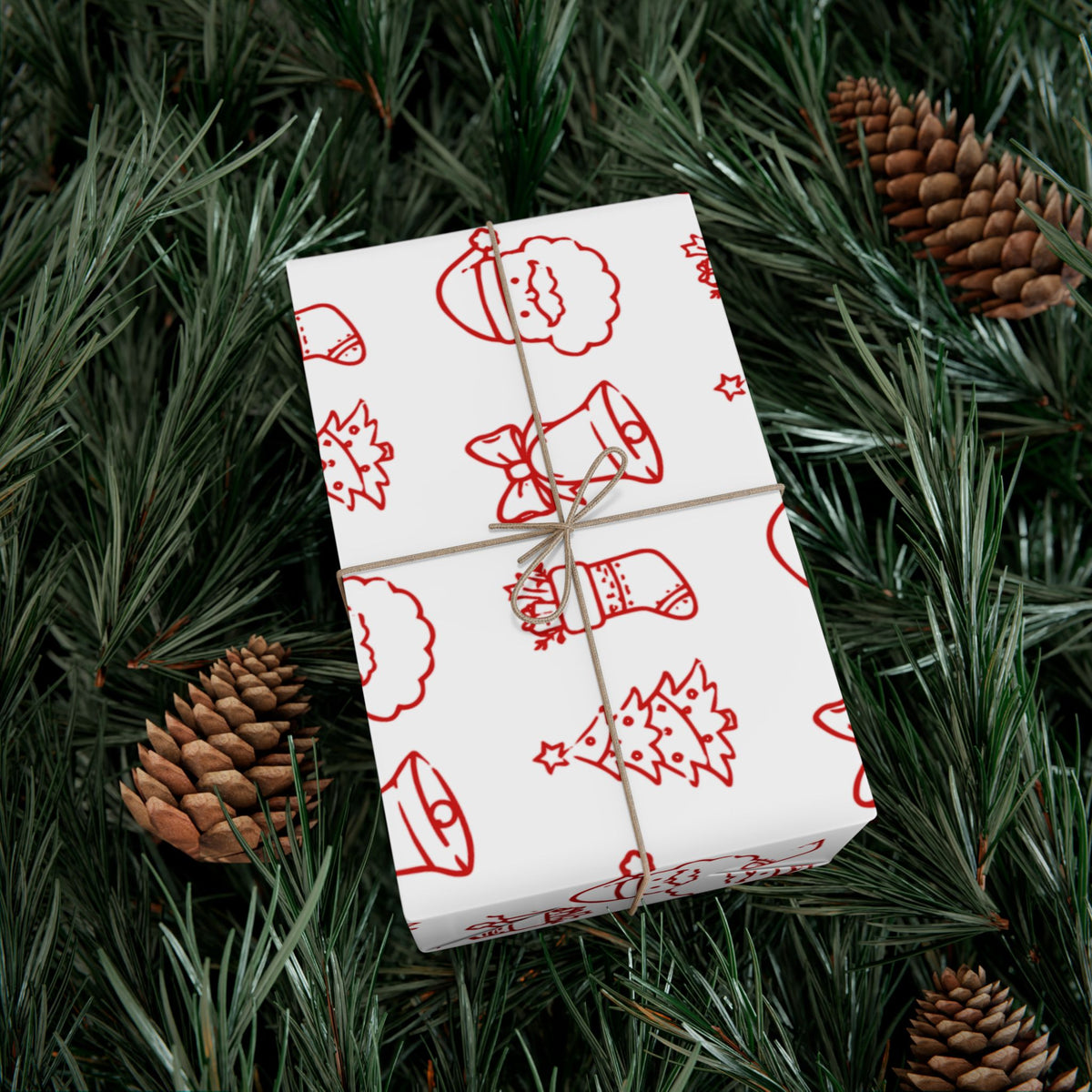 Christmas Gift Wrap Paper