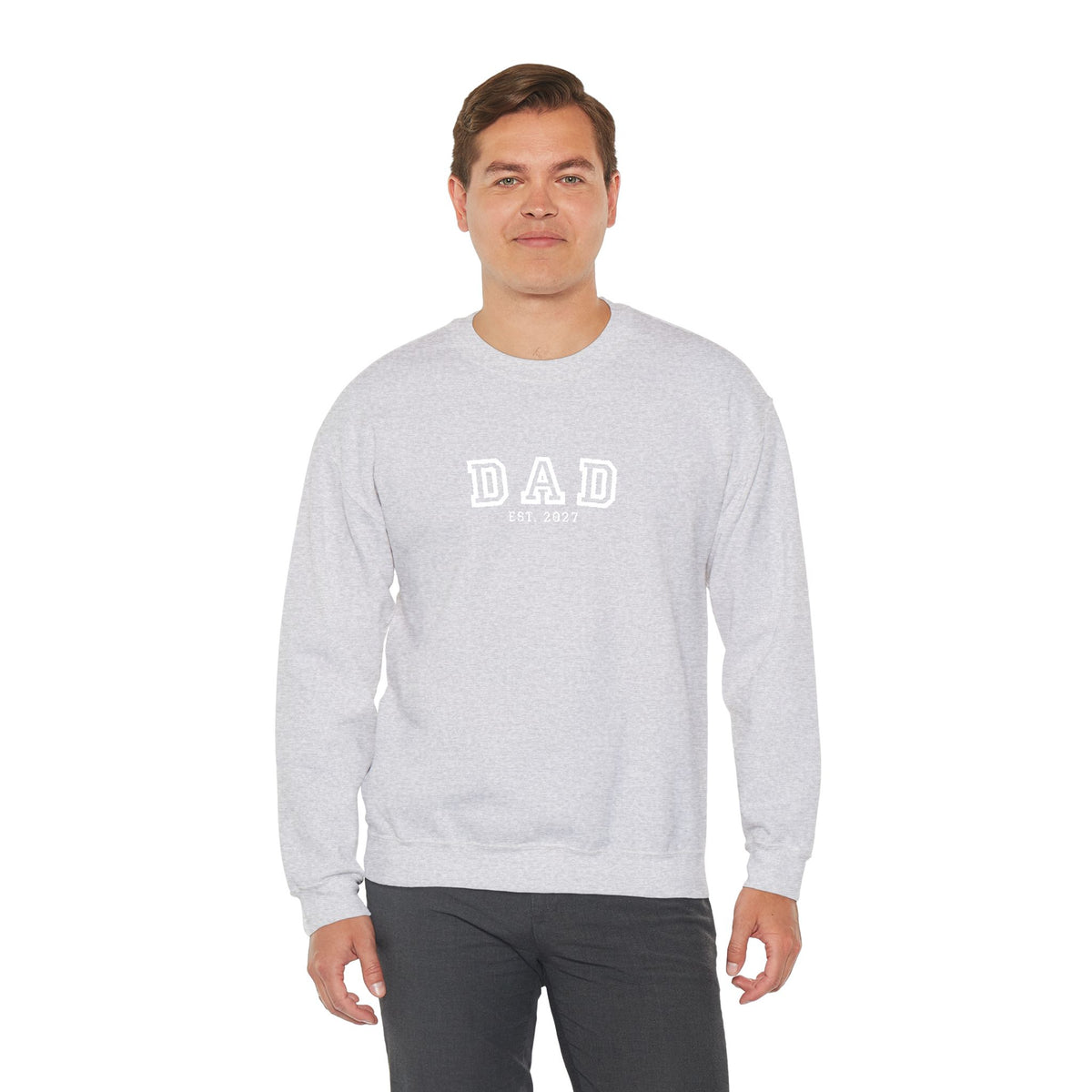 Embroidered Dad 2027 Sweatshirt