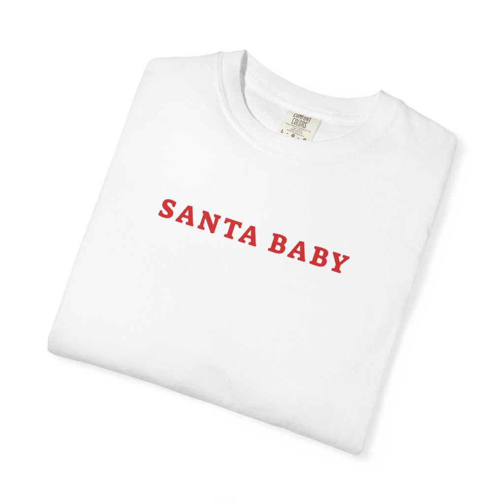 Santa Baby Christmas T-Shirt