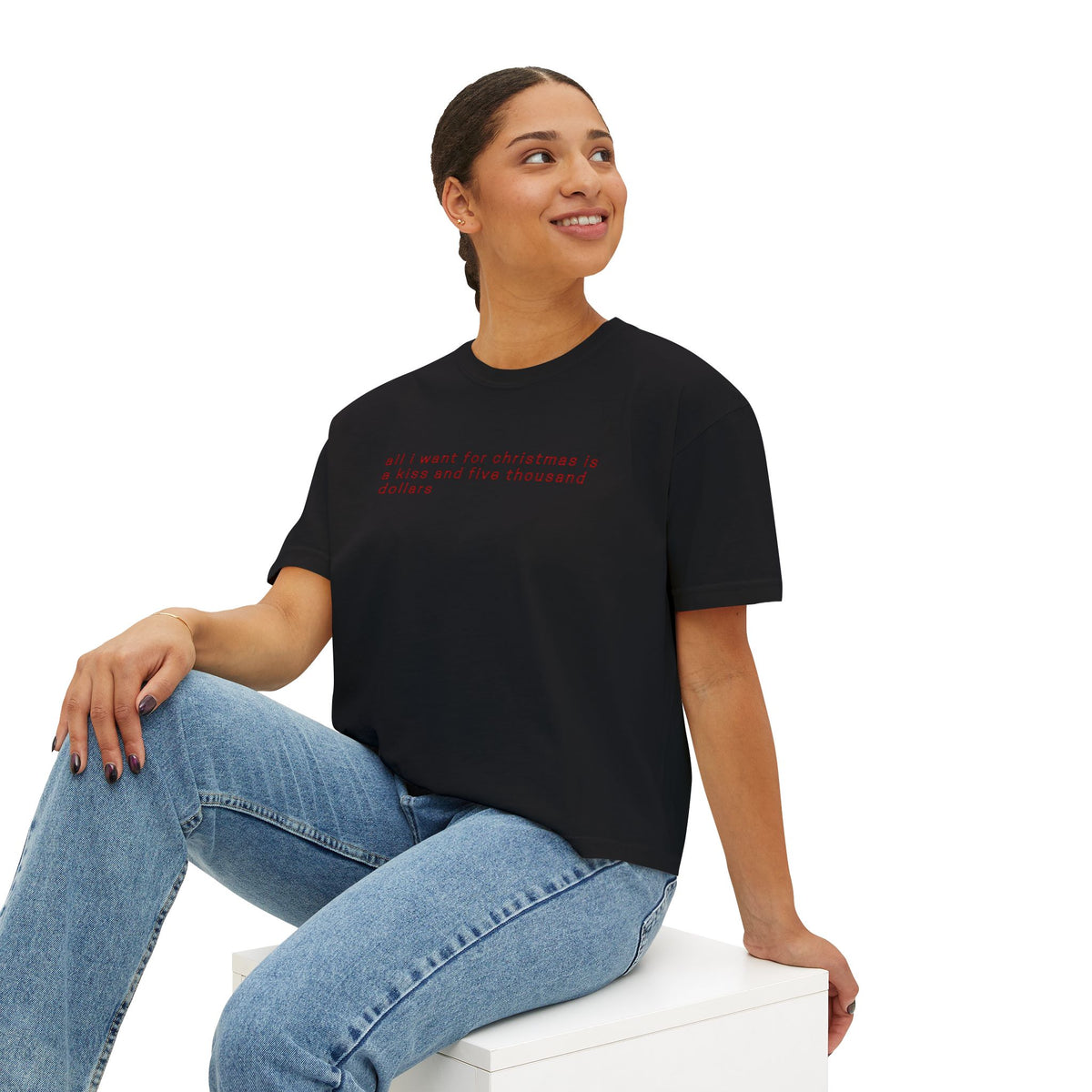 All I Want For Christmas - Women's Tee