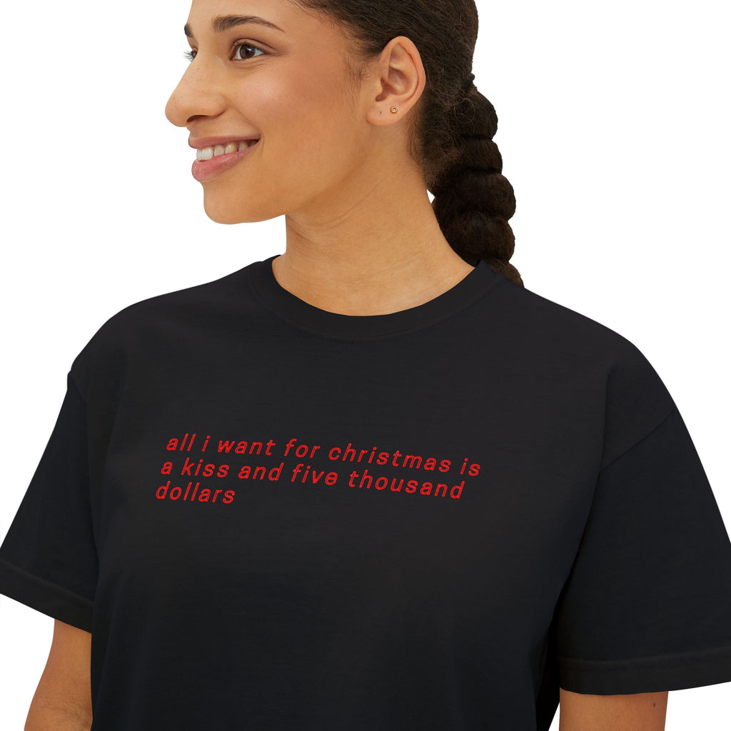 All I Want For Christmas - Women's Tee