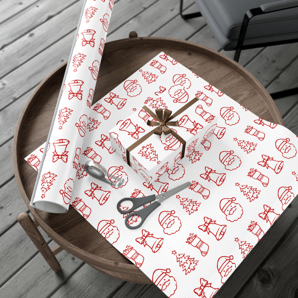 Christmas Gift Wrap Paper