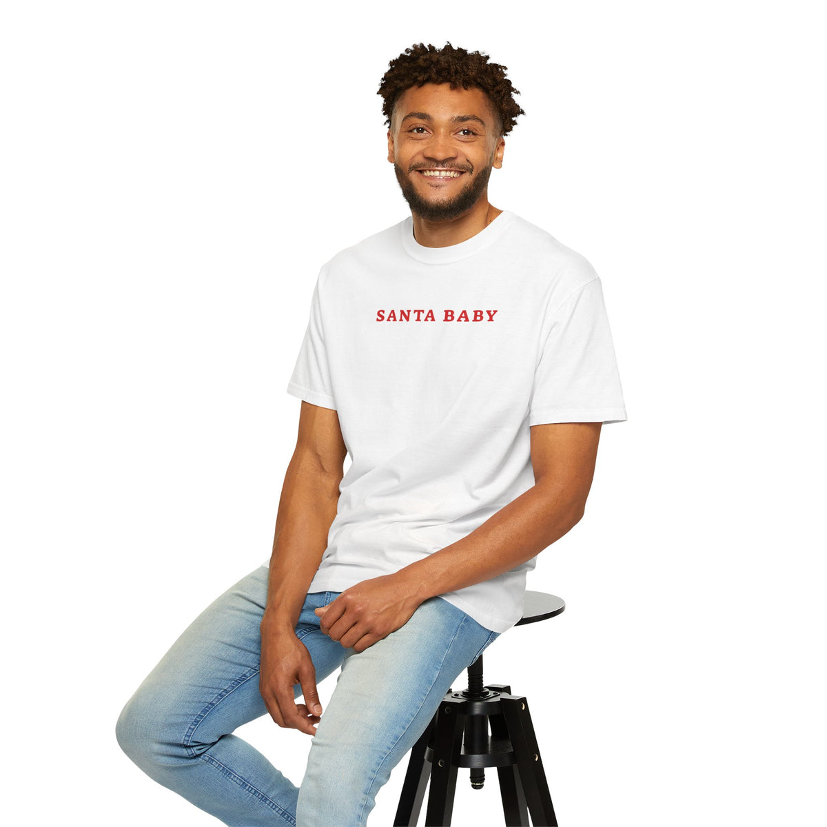 Santa Baby Christmas T-Shirt