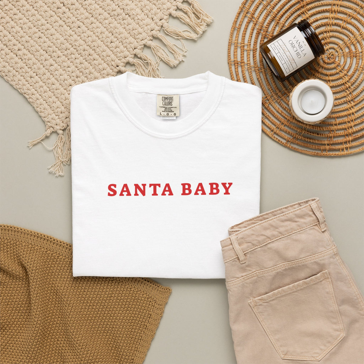 Santa Baby Christmas T-Shirt